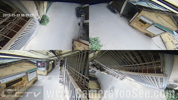 Camera YooSee VR 3D Panoramic full HD1080P ngoài trời