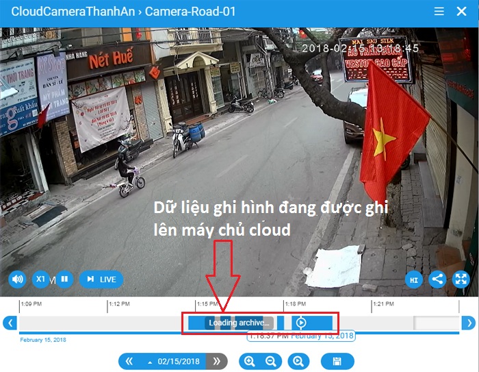 Xem lại camera ip wifi yoosee trên cloud