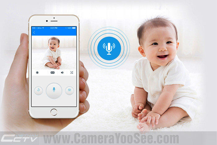 Camera Wifi đàm thoại 2 chiều YooSee chính hãng