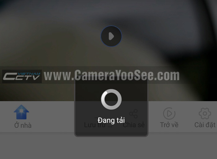 Lỗi không xem lại được video YooSee