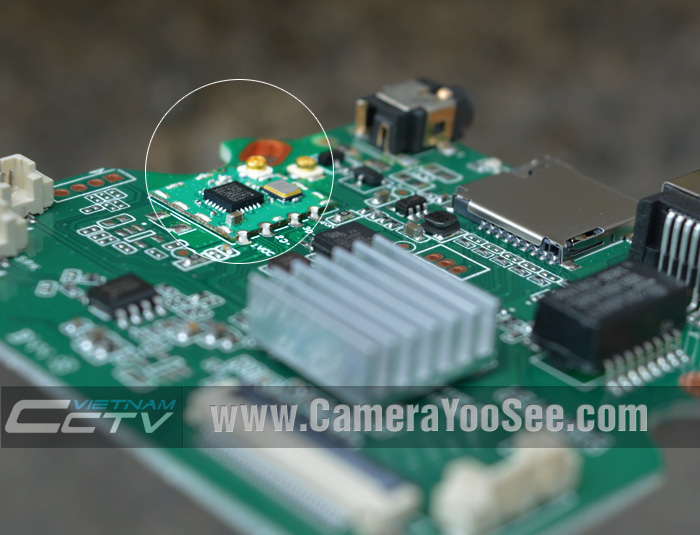 Realtek wifi module on YooSee camera