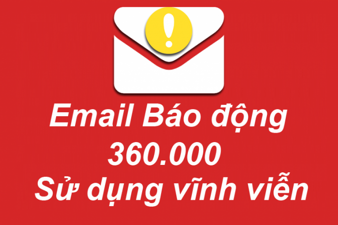 Email báo động dành cho camera YooSee