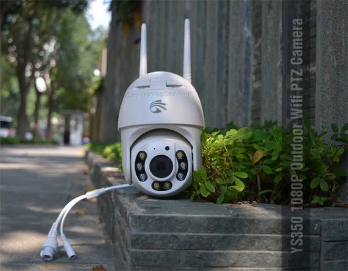 Camera YooSee quay quét 360 độ ngoài trời có màu ban đêm YS350