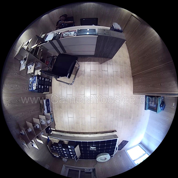 Camera Wifi YooSee góc nhìn rộng 180 độ VR 3D YS330