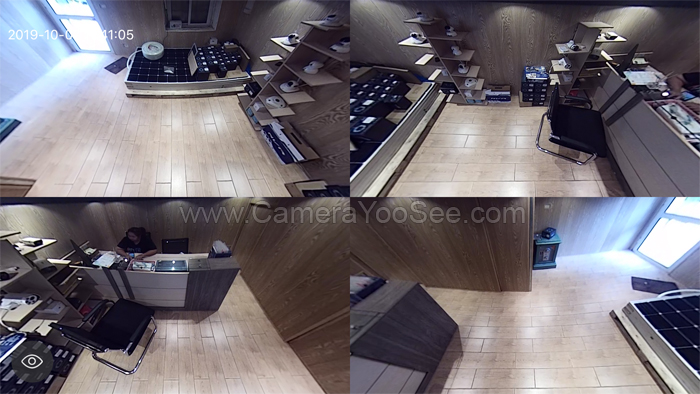 Camera Wifi YooSee góc nhìn rộng 180 độ VR 3D YS330